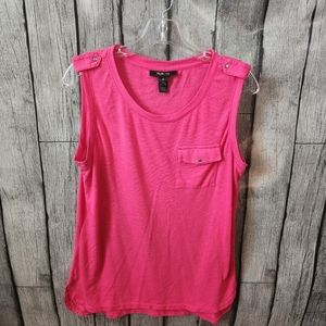 STYLE & CO. Pink‎ Sleevless Shirt